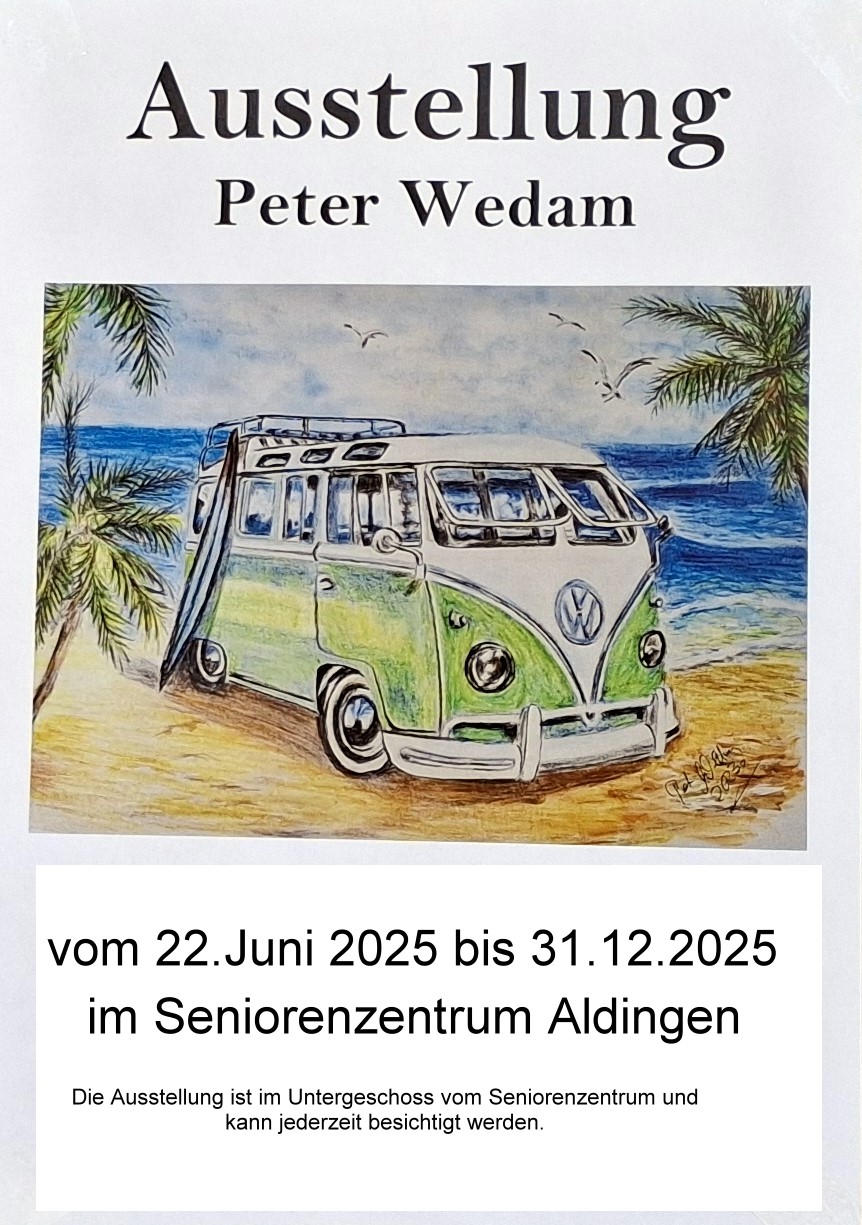 Plakat Ausstellung