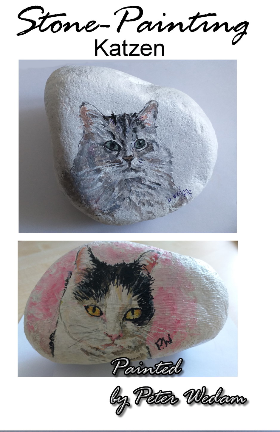 Stone-Painting Katzen-1