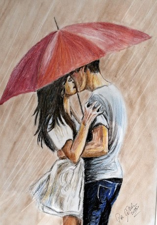 Kuss unterm Schirm-80